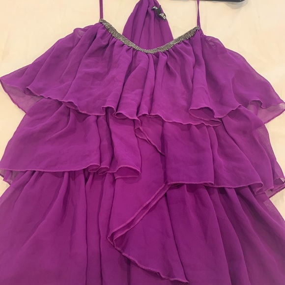 Express Ruffle Cami - Picture 2 of 4